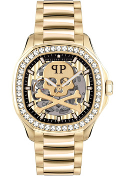 Часы Philipp Plein Skeleton Spectre Rainbow PWRAA0723